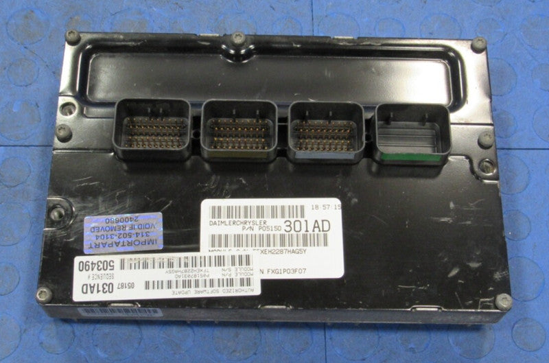 PLUG & PLAY 08 Charger Magnum 300 3.5L  Engine Computer ECU 05187031 P