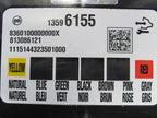 15 Chevrolet Corvette C7 BCM Body Control Module Computer 13596155 372
