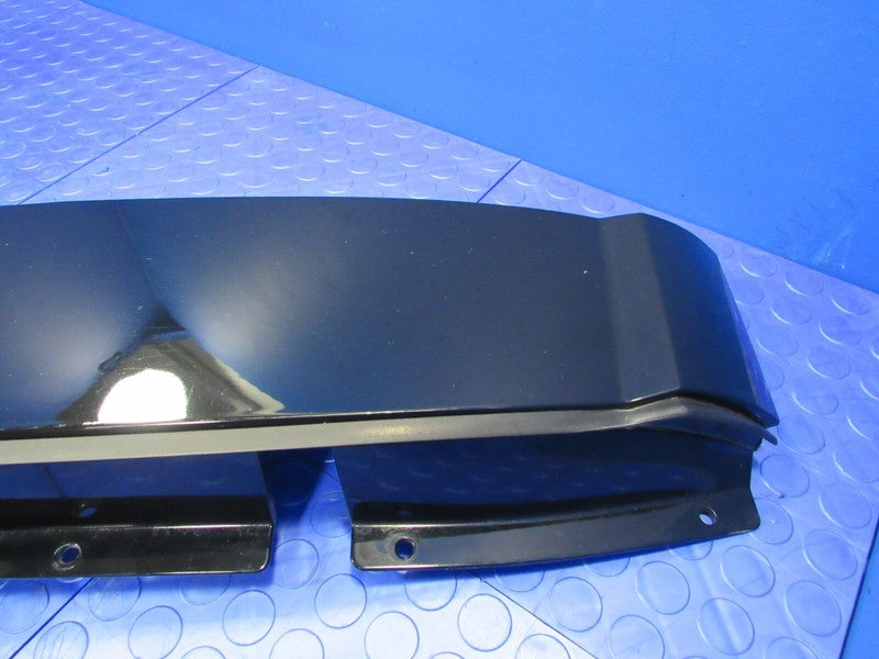 14-19 Chevrolet Corvette Coupe C6 Roof Halo Cover Panel Black 3726