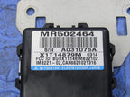 01 Mitsubishi Montero Limited ECU ECM PCM Engine Computer Key Set MR50