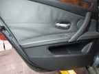 08-10 BMW 528 535 550 Left LH Driver Side Rear Door Trim Panel Black W