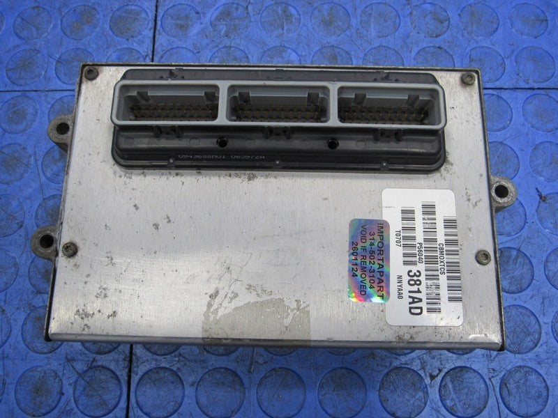 PROGRAMMED PLUG & PLAY 97 Dodge Dakota 5.2L MT ECU ECM 56040381AD 381 