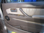 91-97 Land Cruiser Right RH Passenger Side Front Door Trim Panel Gray