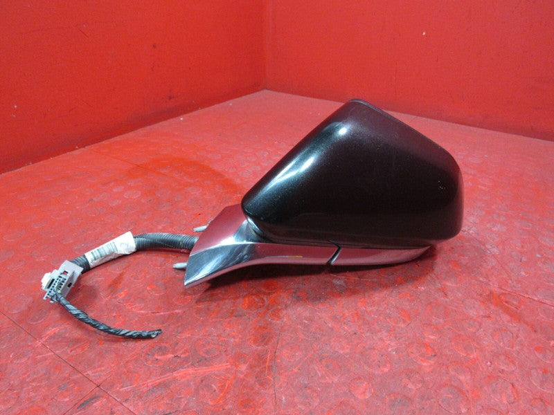 13-14 Lincoln MKZ Left Driver Power Heated Door Mirror w/Blind Spot Bl
