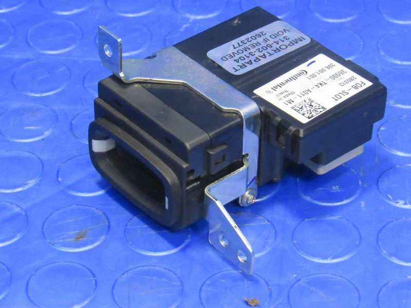 09-14 Acura TL Ignition Smart Key Fob Slot Control Module 36990-TK4-A0