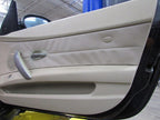 03-08 BMW Z4 E85 Right RH Passenger Side Front Door Trim Panel Tan