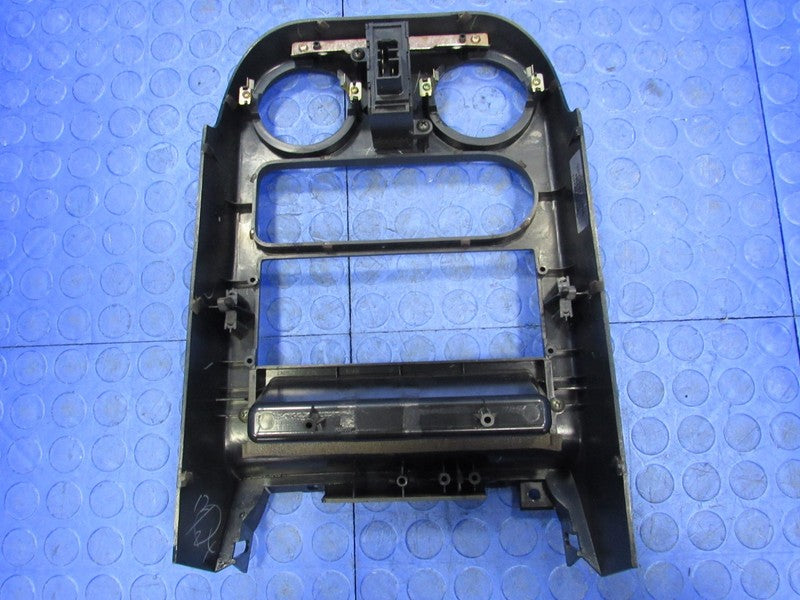 90-93 Mazda Miata MX-5 Center Radio Surround HVAC Vent Bezel Trim Tomb