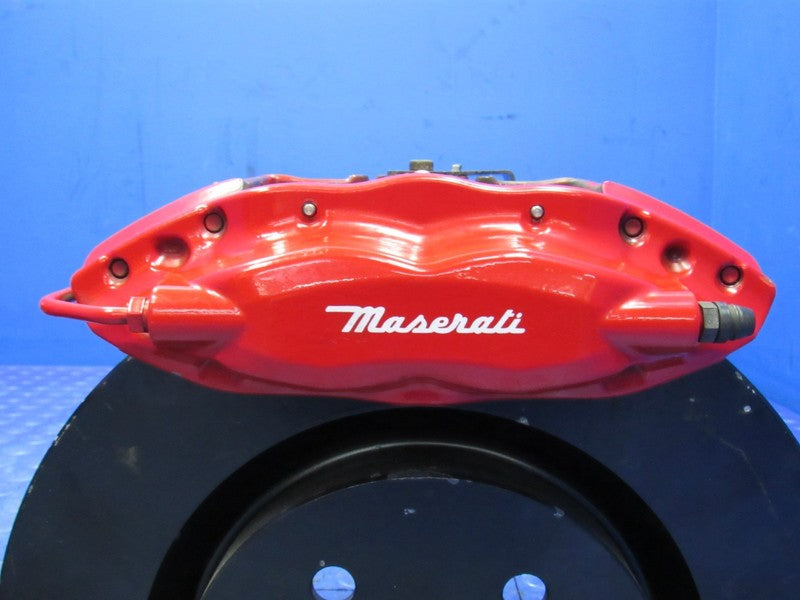 17-21 Maserati Ghibli 4-Piston Brembo Rear Brake Caliper Set Pair OEM 