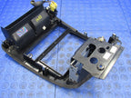 98-04 Toyota Tacoma Center Dash Climate Control Radio Bezel Trim Black
