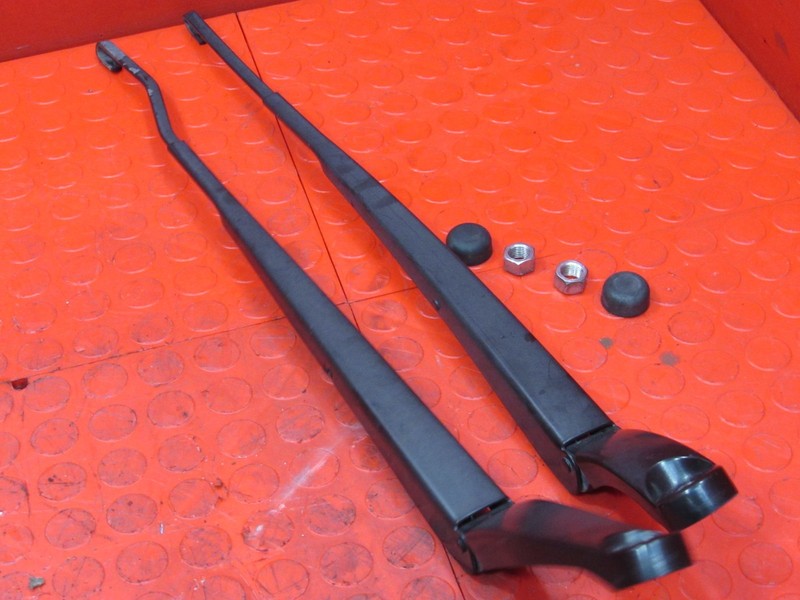 12-15 Honda Civic Sedan Front Windshield Wiper Arms Driver Passenger S