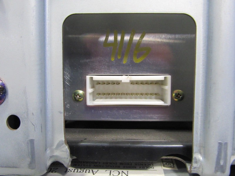 03-04 Infiniti G35 Bose Audio Radio Navigation Bezel Climate Control P
