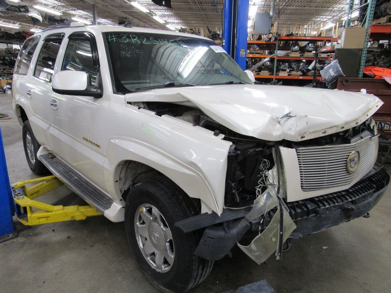 03-06 Escalade Avalanche Left LH Driver Side Power Door Mirror White D