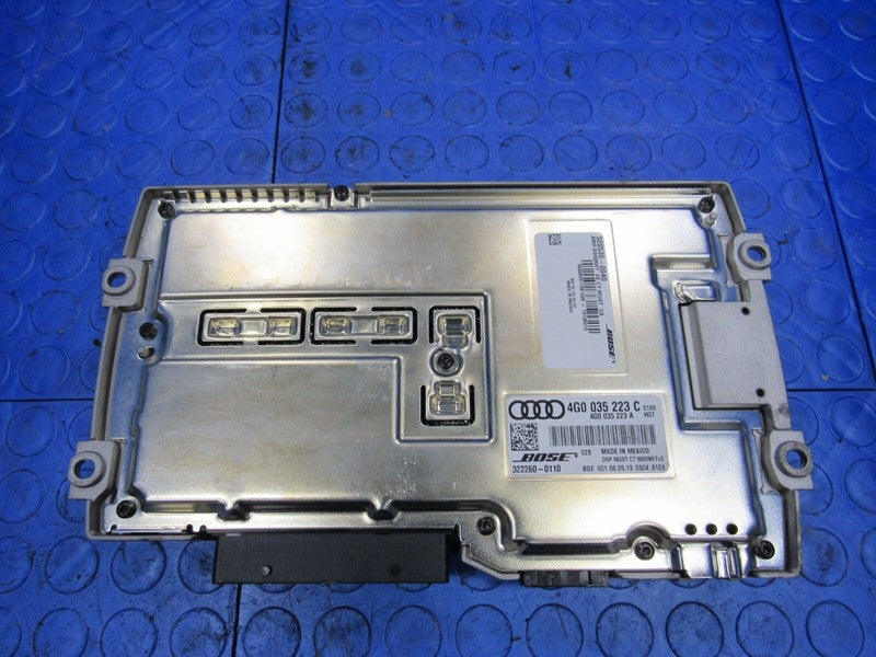 12-15 Audi A7 A8 Bose Audio Radio Stereo Amplifier Amp 4G0 035 223 C 2