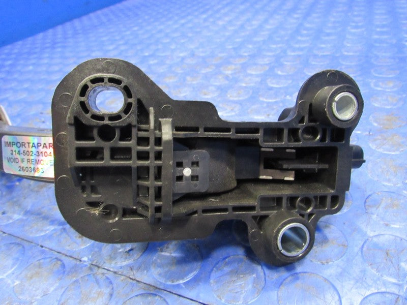 08-15 Mitsubishi Lancer Evolution Accelerator Gas Pedal Position Senso