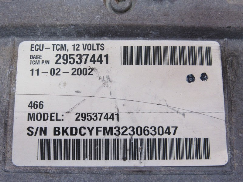01-05 Sierra Silverado Duramax Allison TCU TCM Transmission Module 157