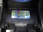 15-20 Honda Fit 16-22 HRV Black Vinyl Rubber Steering Wheel Cruise Swi