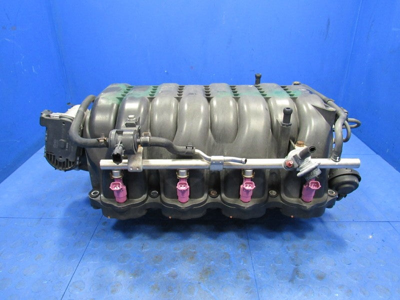 10-12 Hyundai Genesis Sedan 4.6L V8 Intake Manifold Fuel Rail Injector