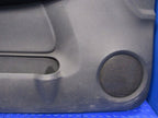07-09 Yukon Tahoe Suburban Front LH Left Driver Door Panel Ebony Black