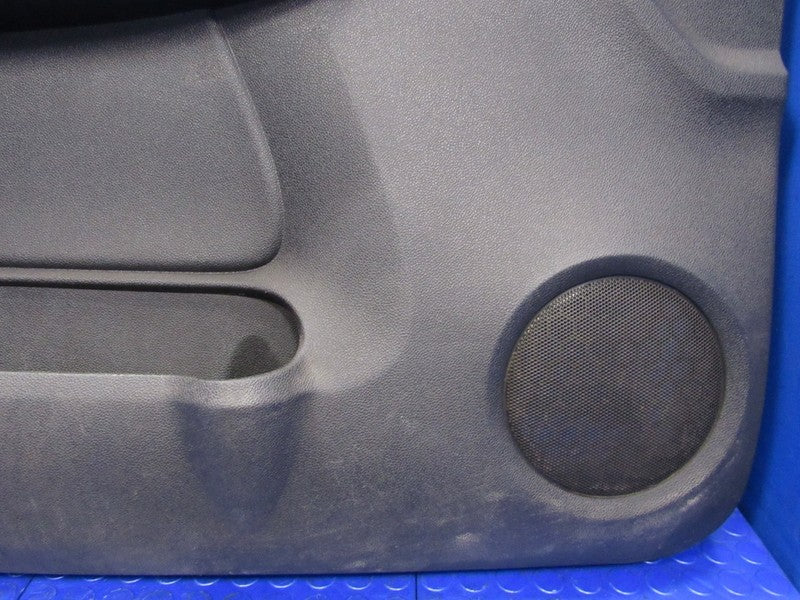 07-09 Yukon Tahoe Suburban Front LH Left Driver Door Panel Ebony Black