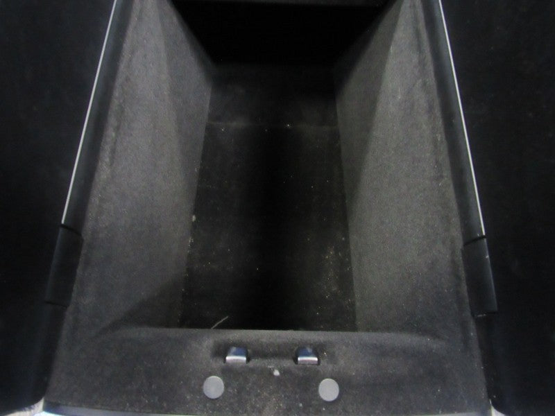 15-17 Hyundai Genesis G80 Sedan Center Console Cubby Storage Leather G