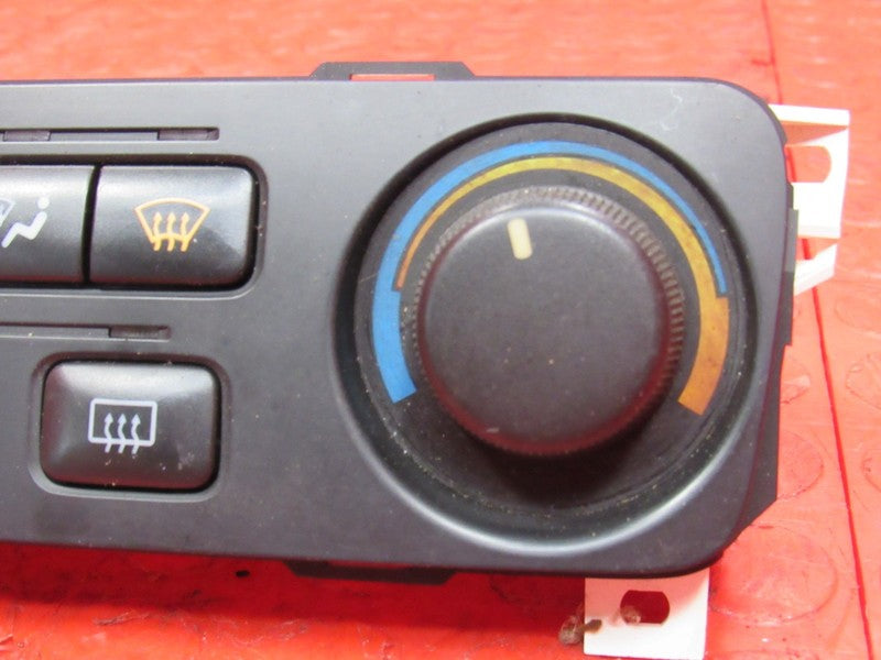 01-02 Honda Accord Manual AC HVAC Climate Heater Temperature Control P