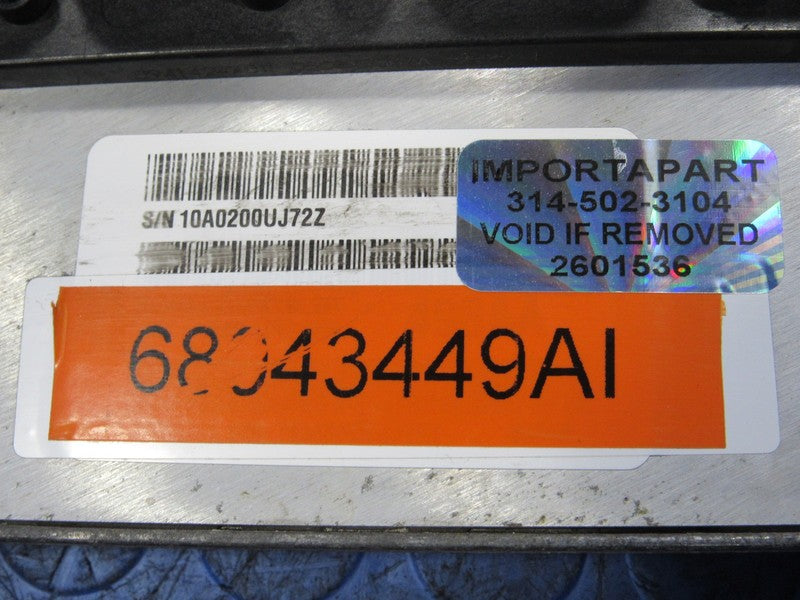 PLUG & PLAY 10 Jeep Wrangler JK 3.8L AT Engine Computer ECU 68043449 P