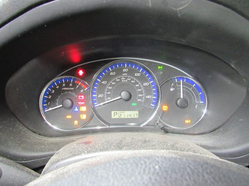 12-13 Subaru Forester Instrument Cluster Speedometer Odometer 211417