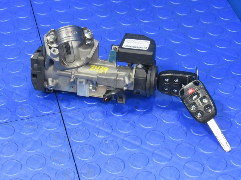11-17 Honda Odyssey Ignition Lock Cylinder Switch With Keys Immobilize