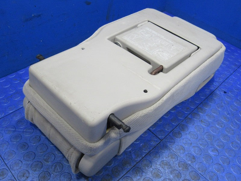 11-20 Toyota Sienna Cloth Rear Middle Jump Seat Center Armrest Gray Gr