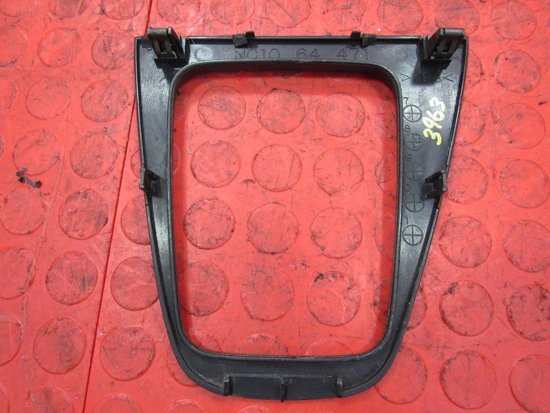 99-05 Mazda Miata MX-5 NB Shifter & Radio Surround Bezel Trim Black 39