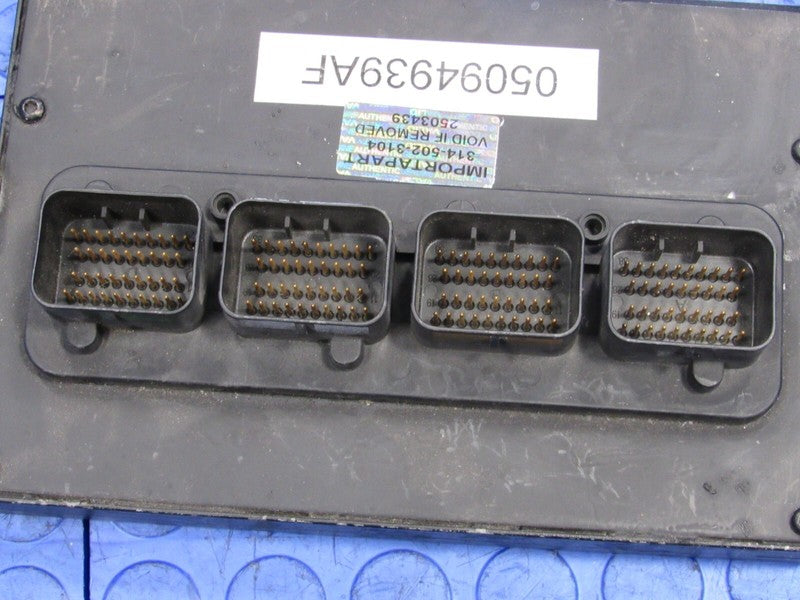PROGRAMMED PLUG & PLAY 06 Jeep Liberty KJ 3.7L AT ECM 05094939AF 939 P