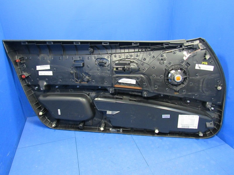 07-13 BMW E92 E93 335i 328i Right Passenger Interior Door Panel Dark S