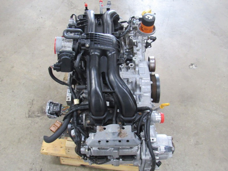 14-15 Subaru Forester 2.5L Engine Motor Assembly CVT PZEV FB25 167K 21