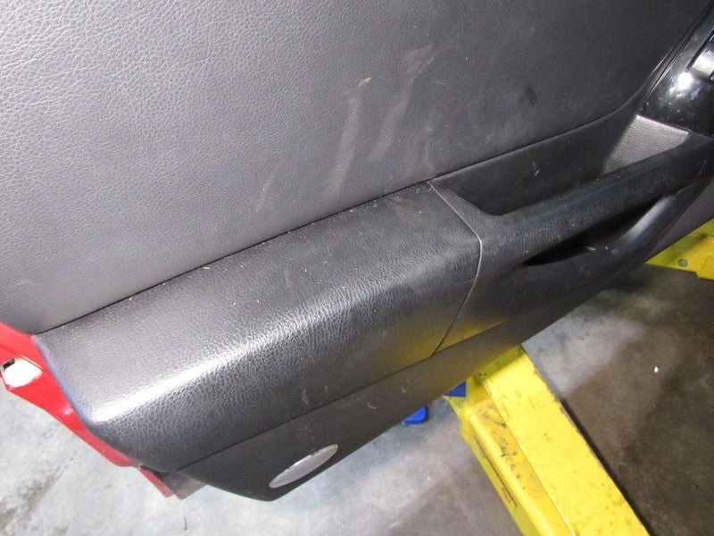04-08 Mazda RX-8 Left LH Driver Side Front Door Trim Panel W/O Switch 