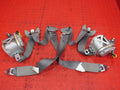 08-12 Honda Accord Sedan Front LH RH Driver Passenger Seat Belt Set Gr
