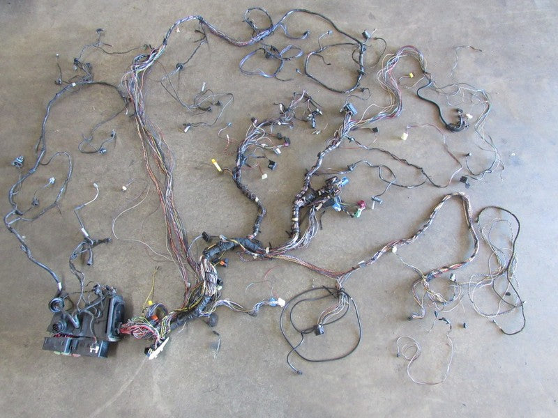 99-00 BMW Z3 Coupe Body Chassis Dash Wiring Harness Loom Wire MT DAMAG