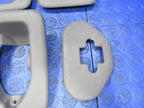 98-07 Land Cruiser LX470 UZJ100 Rear Cargo Carpet Floor Cover Trim Gra