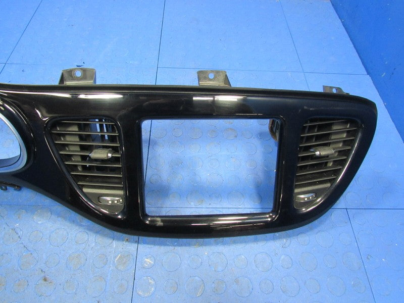 14-16 Dodge Dart Instrument Cluster Dash Bezel Radio Surround Vent Tri