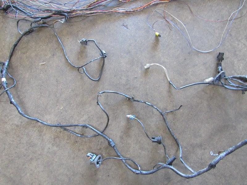 99-00 BMW Z3 Coupe Body Chassis Dash Wiring Harness Loom Wire MT DAMAG