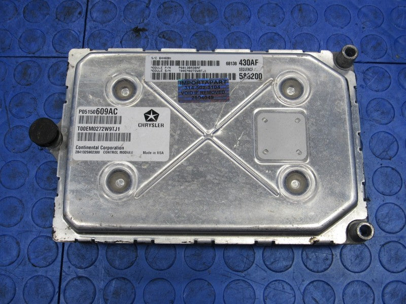 PROGRAMMED PLUG & PLAY 12 Charger 300 3.6L ECM 68138430AF 430 PROG 404