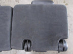 07-14 Tahoe Yukon Suburban Escalade Black Leather Third 3rd Row Seat 4