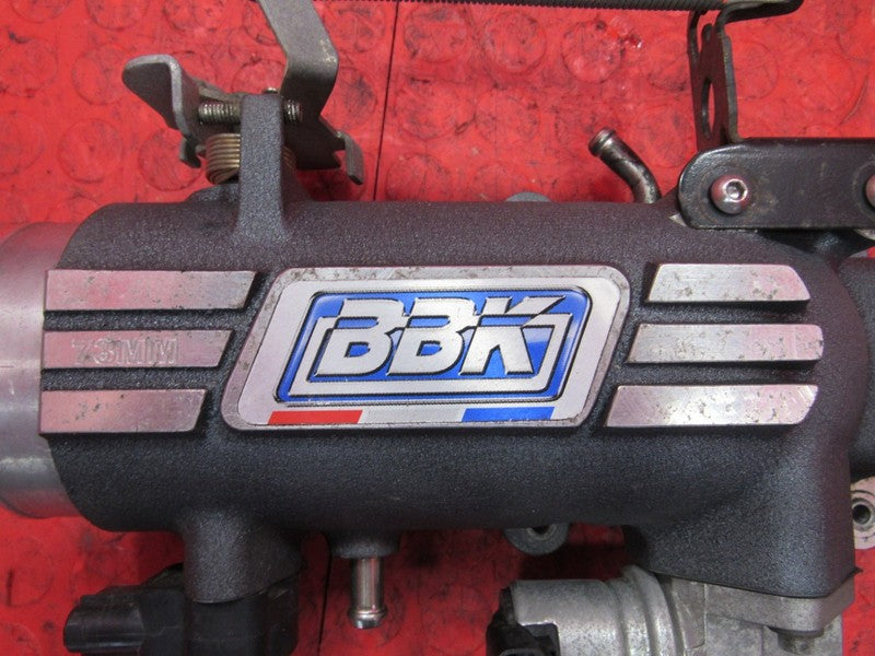 96-04 Ford Mustang GT 4.6L 2V V8 BBK 73mm Throttle Intake Actuator Bod