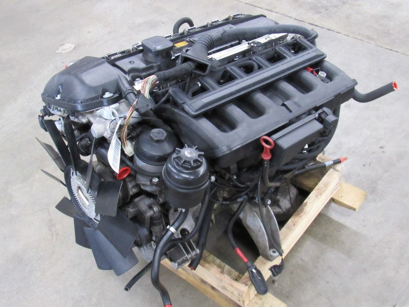 99-00 BMW 528i 2.8L E39 M52B28TU Engine Motor Assembly 176K M52 2511