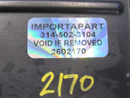 08 Pathfinder 5.6L V8 VK56DE 4x2 ECU ECM PCM Engine Computer MEC71-000
