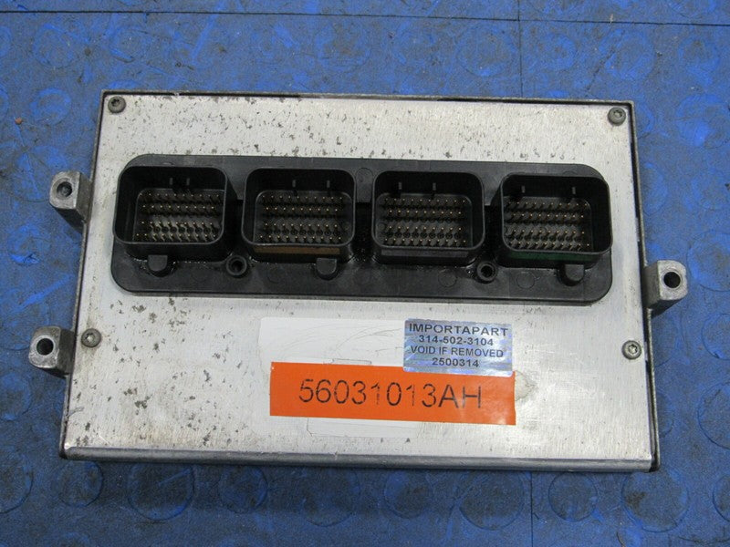 PROGRAMMED PLUG & PLAY 04 Dodge Dakota 3.7L AT ECM 56031013AH 013 PROG