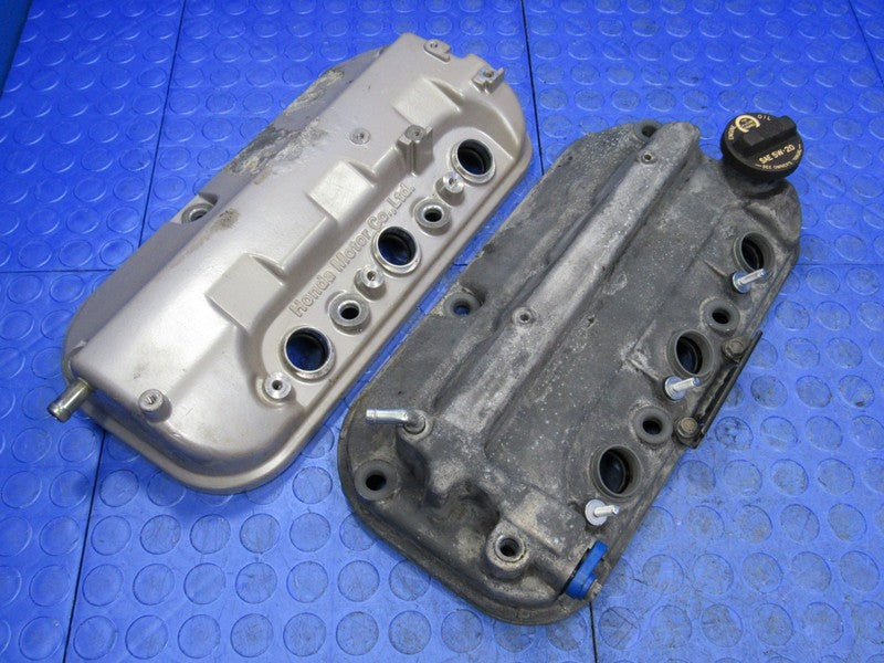 07-09 Acura MDX 3.7L V6 Valve Covers Set LH RH 12310-RYE-A00 12320-RYE