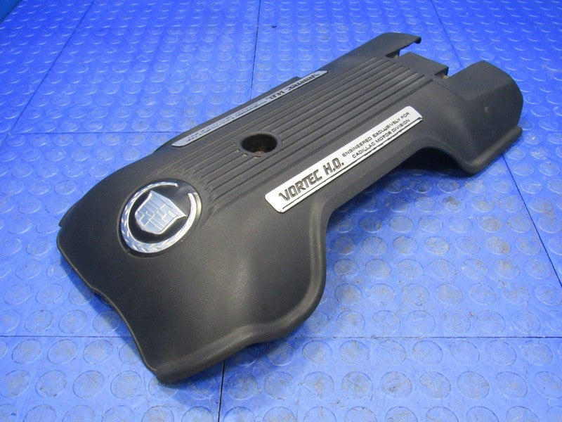 02 Cadillac Escalade 6.0L LQ9 Vortec H.O. 3-Piece Plastic Engine Cover