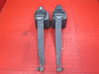 97-02 Jeep Wrangler TJ Rear Outer Seat Belts Retractors Buckles OEM Gr