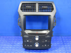 14-15 Ford Explorer 8" Climate Heater Radio Control Panel EB5T-18A802-
