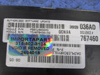 PROGRAMMED PLUG & PLAY 04 Dodge Dakota 4.7L 4x2 AT ECM 56029036AD 036 